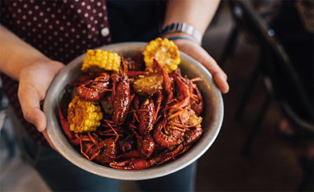 Crayfish Boil
